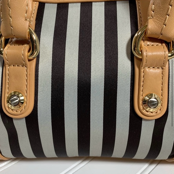 Henri Bendel Striped Mini Bag w/ Crossbody Strap - Picture 6 of 9